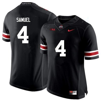 Men's Ohio State Buckeyes #4 Curtis Samuel Black Nike NCAA College Football Jersey New Arrival TTM3544ZM